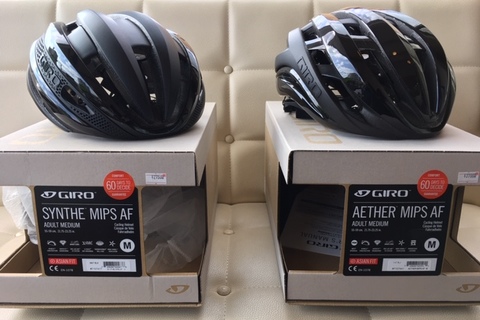 GIRO AETHER MIPS AF ＆ SYNTHE MIPS AF 入荷致しました！