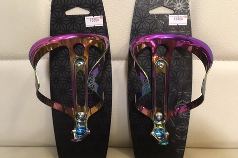 SUPACAZ ボトルケージ　FLY CAGE & TRON POLY 各種入荷致しました！