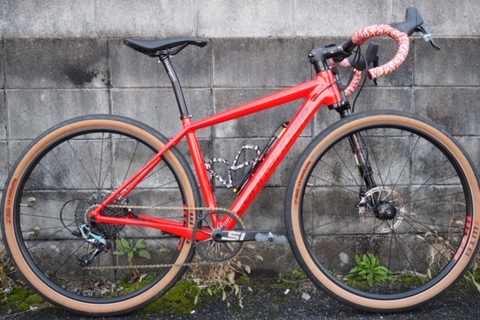 スタッフミゾバタ　cannondale SLATE パーツ交換２！！