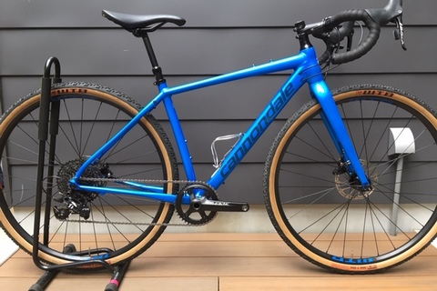 2019 cannondale Topstone Apex1 メーカー試乗車入荷してます！！