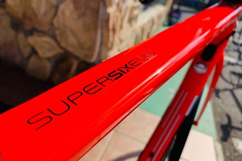 New！！！　SUPERSIX EVO
