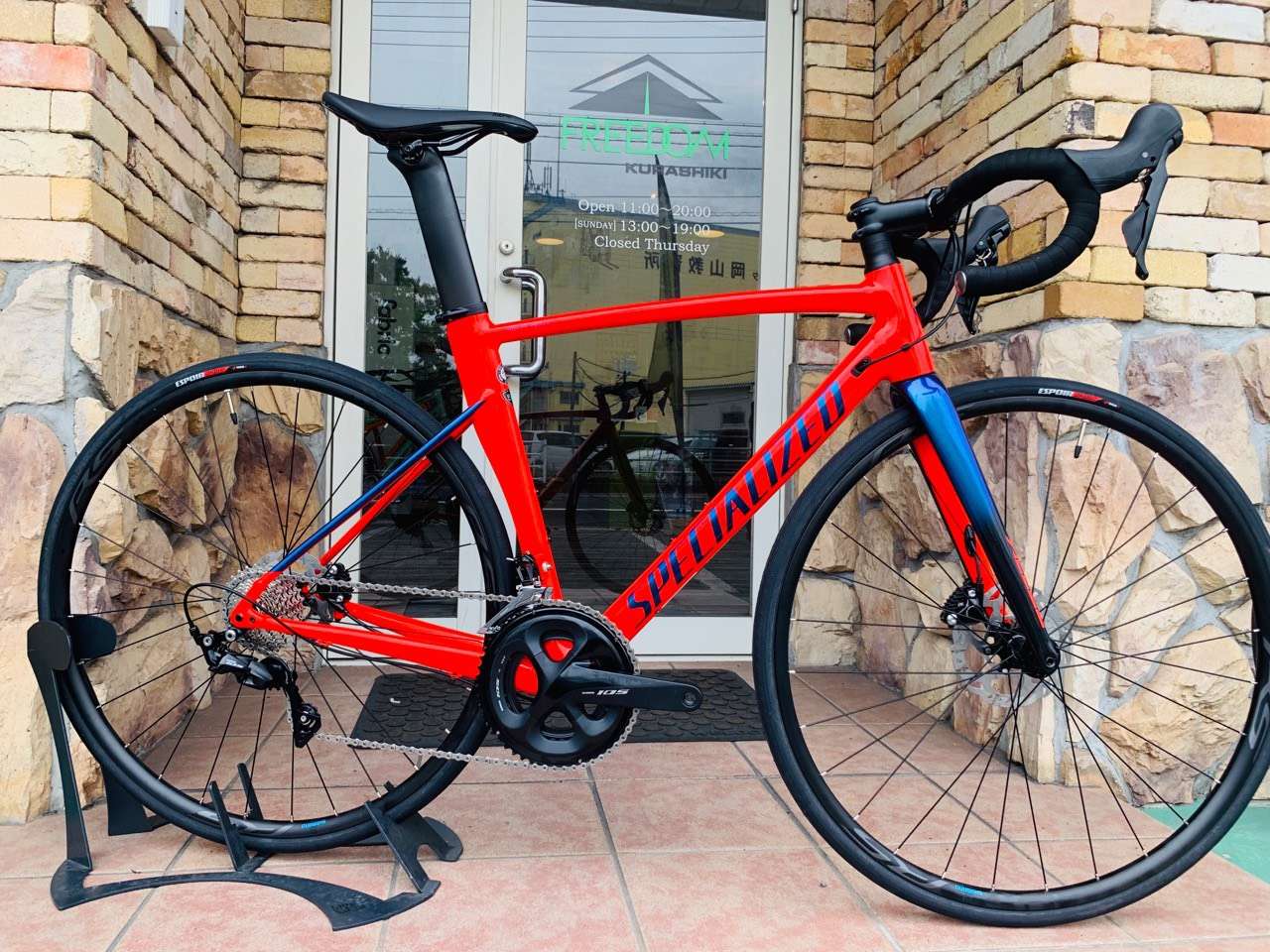 ALLEZ SPRINT DISC Freedomオリジナル車 | スペシャライズド倉敷